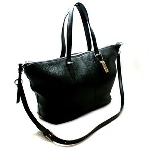 COACH BLEECKER COOPER LEATHER SATCHEL/ CROSSBODY